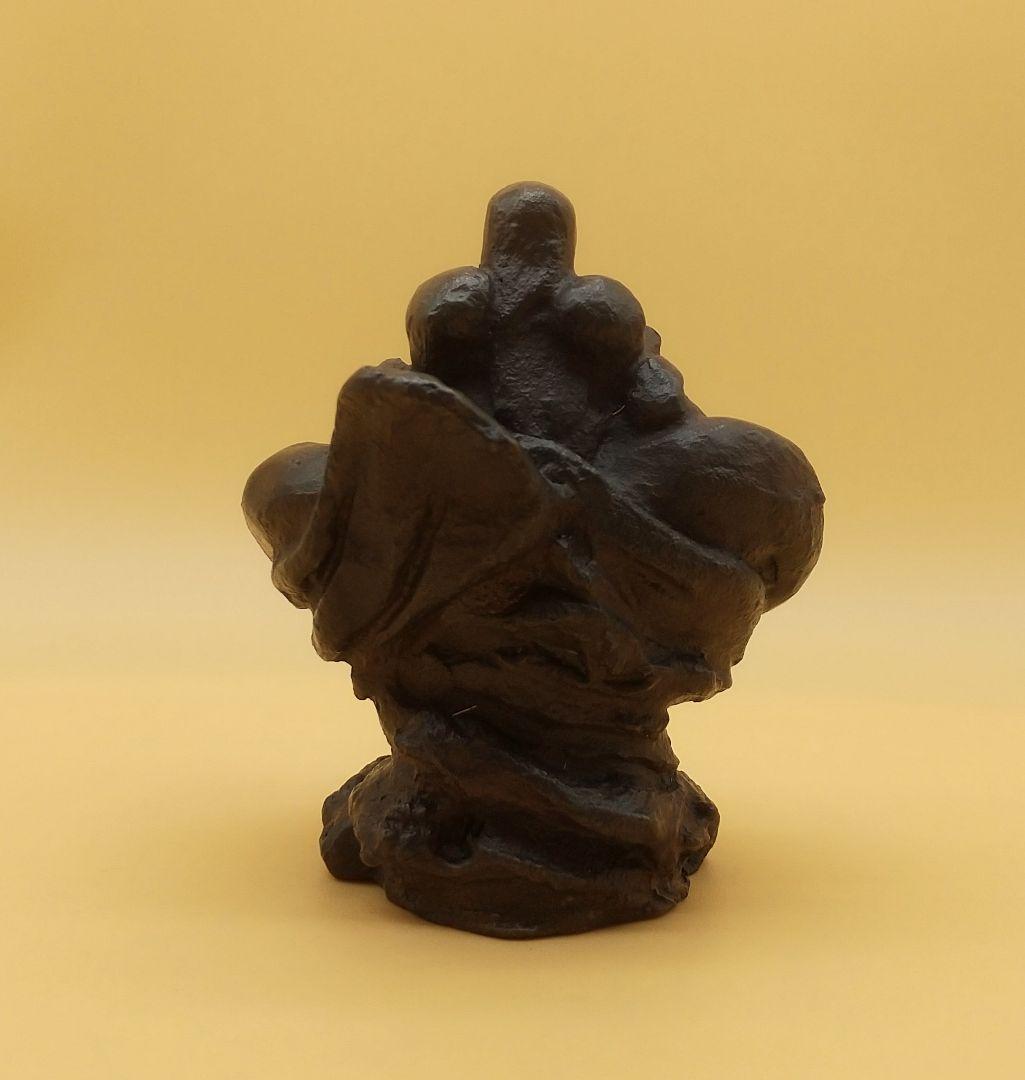 東大寺長老 清水公照 泥仏「日天子」 ブロンズ製