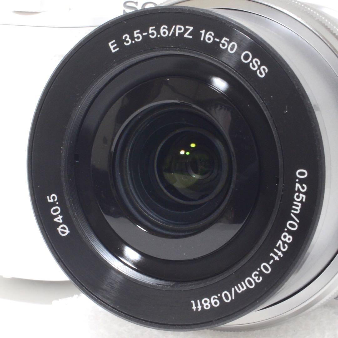 SONY VLOGCAM ZV-E10 ホワイト