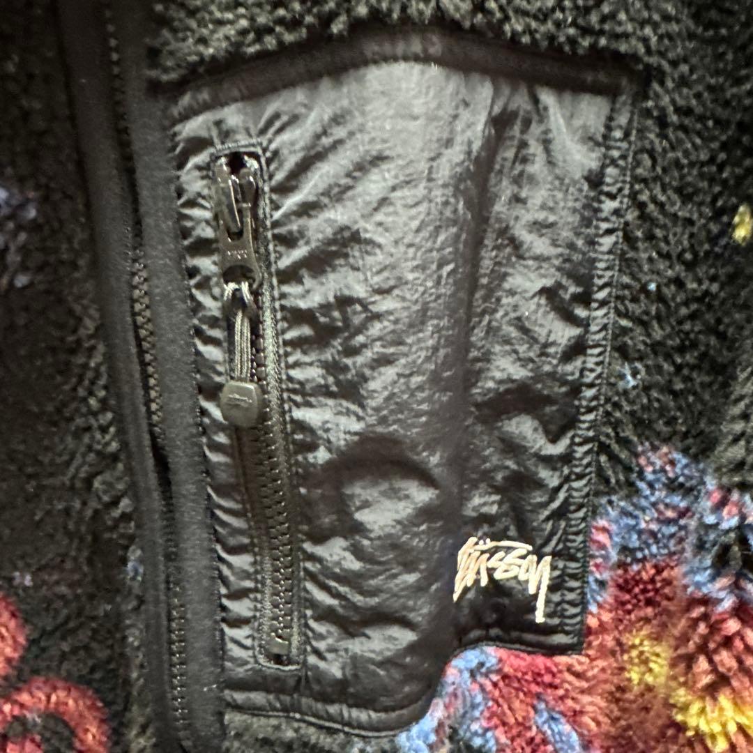 く*ス様 STUSSY COSMOS REVERSIBLE JACKET Lサイ