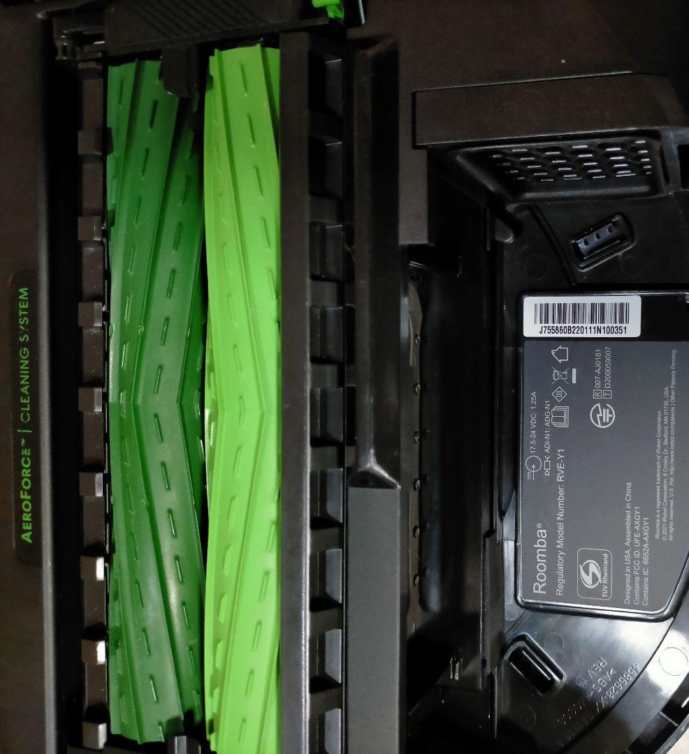 ルンバiRobotルンバj7+使用時間55時間未満ロボット掃除機