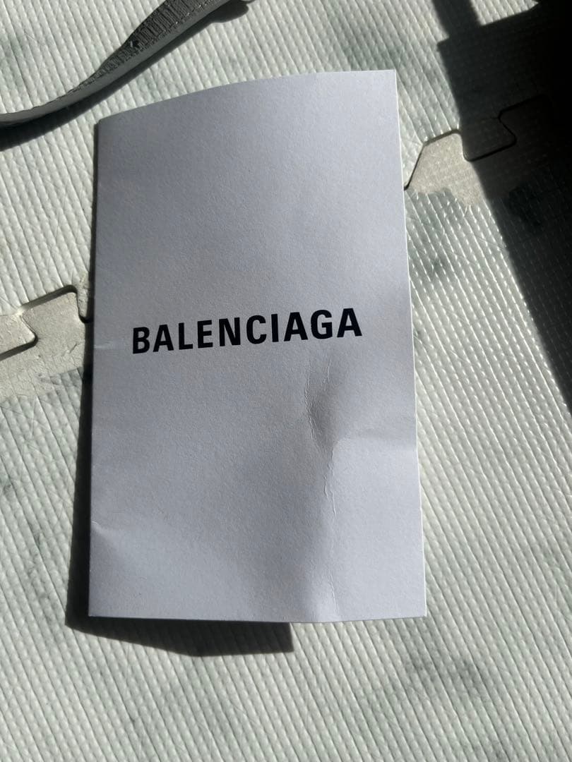 BALENCIAGA グレー ショルダーバッグ