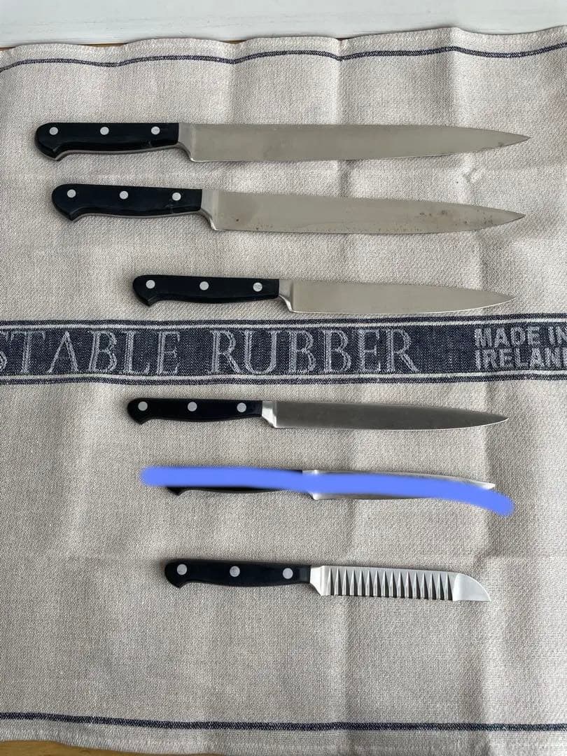 お値下げ！ヴォストホフ ドライザック 包丁セット