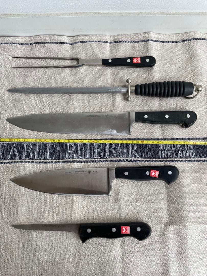 お値下げ！ヴォストホフ ドライザック 包丁セット