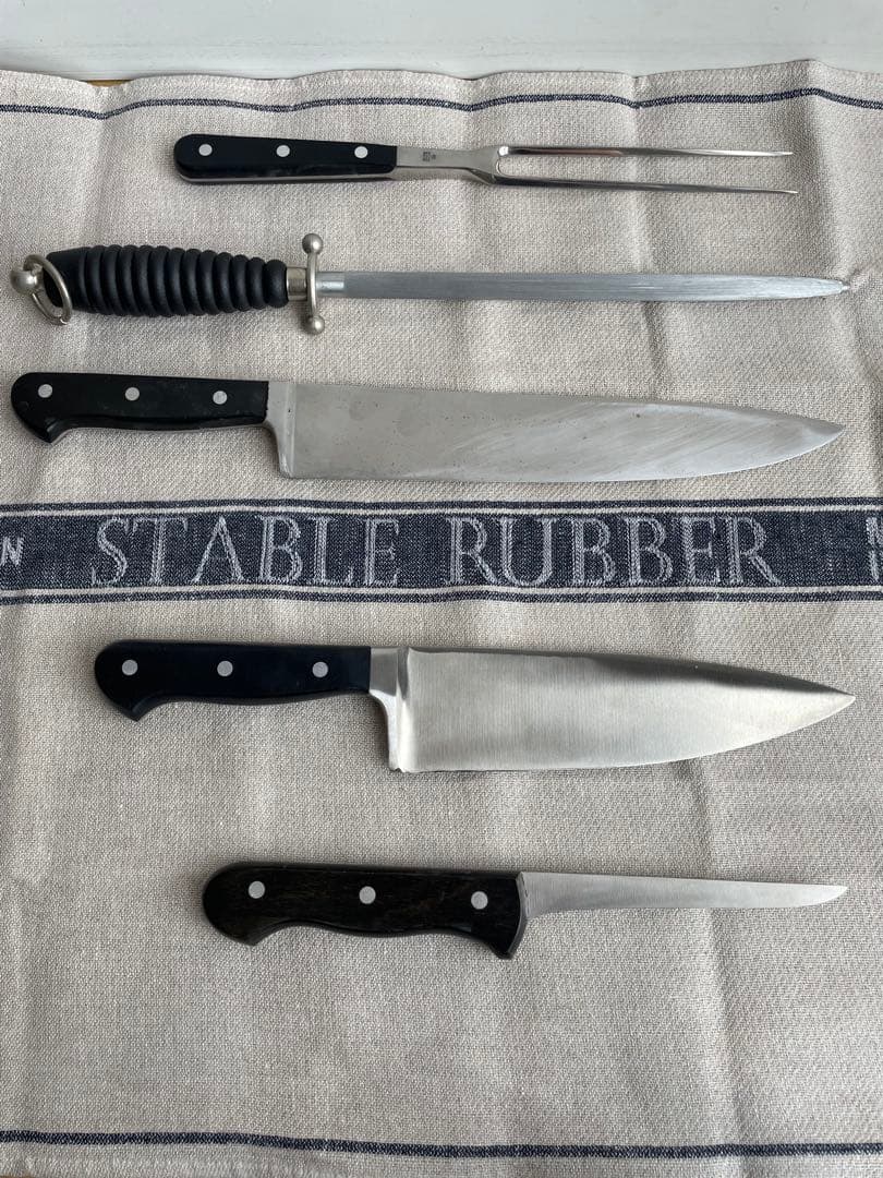 お値下げ！ヴォストホフ ドライザック 包丁セット