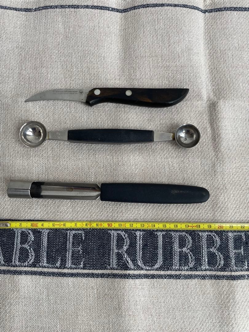 お値下げ！ヴォストホフ ドライザック 包丁セット