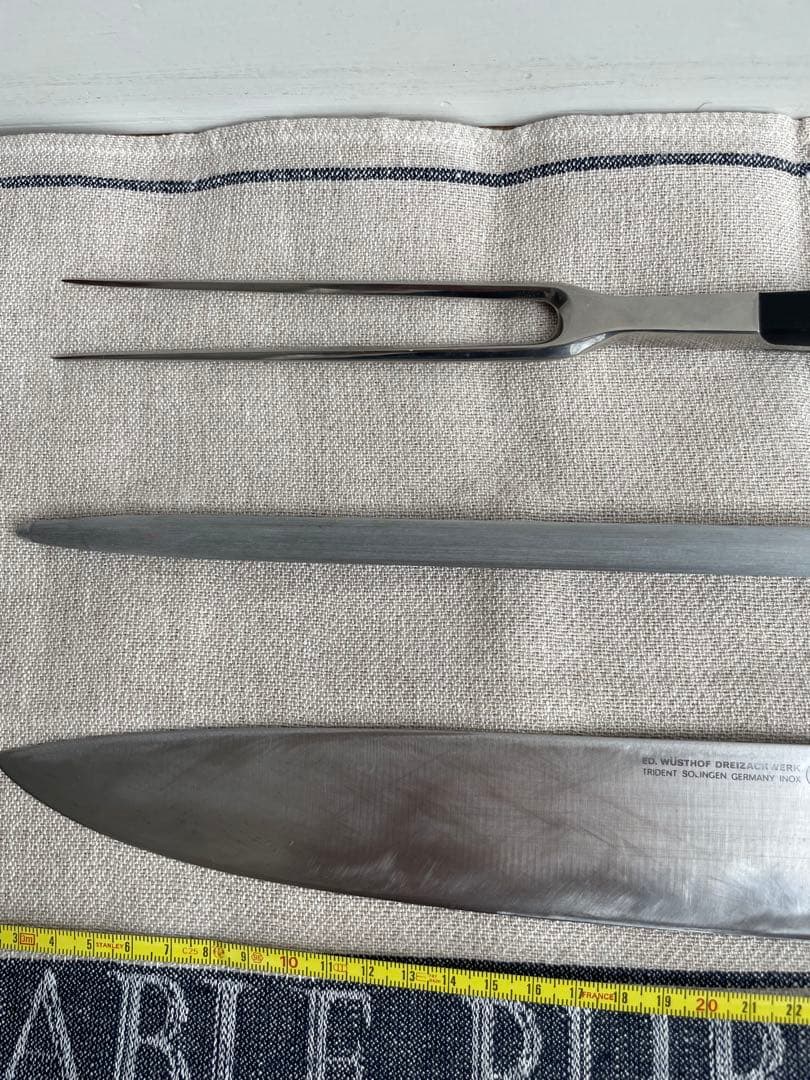 お値下げ！ヴォストホフ ドライザック 包丁セット