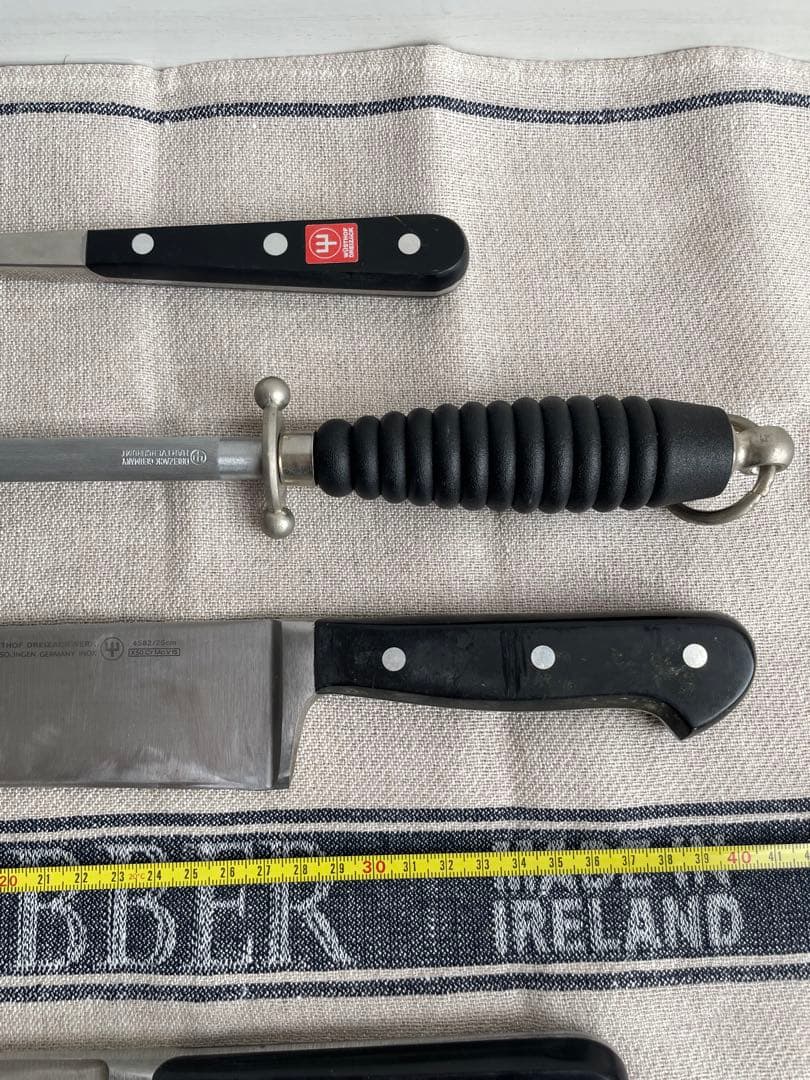 お値下げ！ヴォストホフ ドライザック 包丁セット