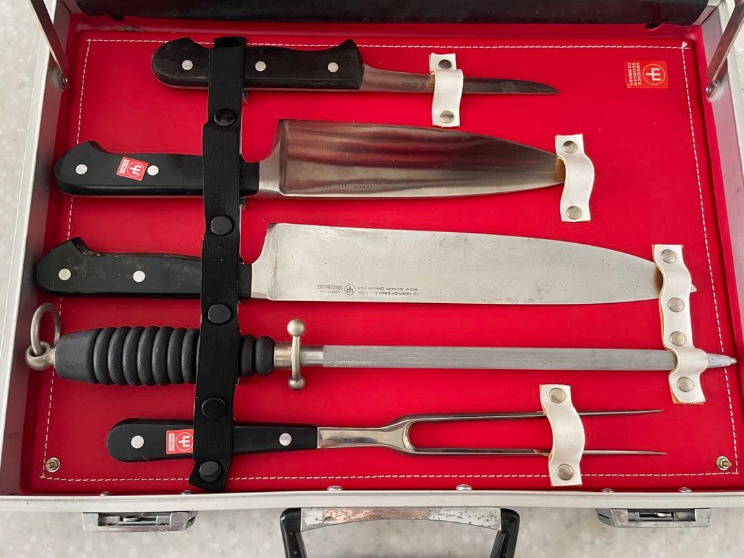 お値下げ！ヴォストホフ ドライザック 包丁セット