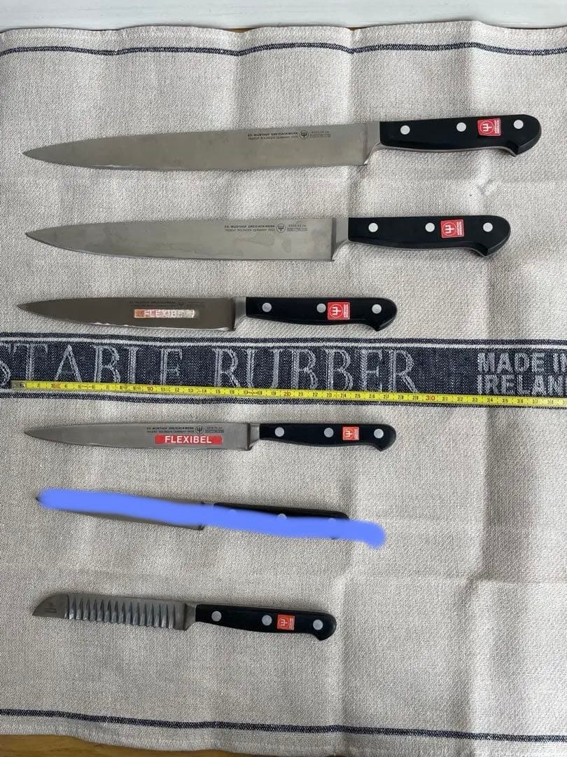 お値下げ！ヴォストホフ ドライザック 包丁セット