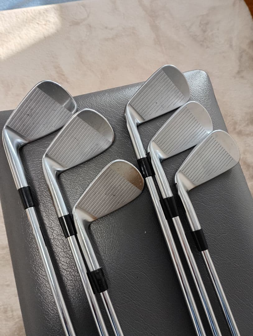 テーラーメイド　ツアープリファード MC 6本セット　KBSシャフト(S）