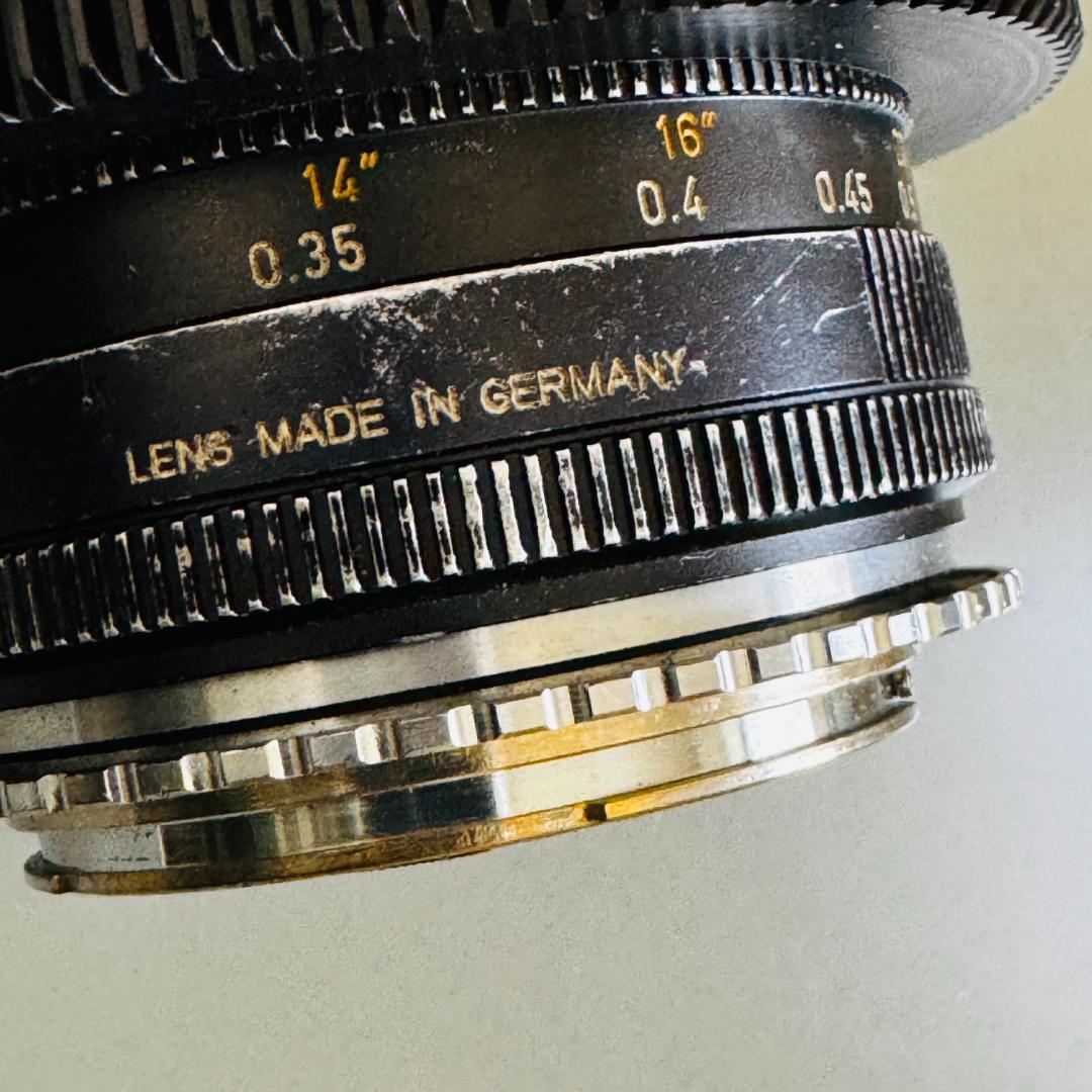 シネマ用　Leitz Summicron-R 1:2.0/35 3 cam