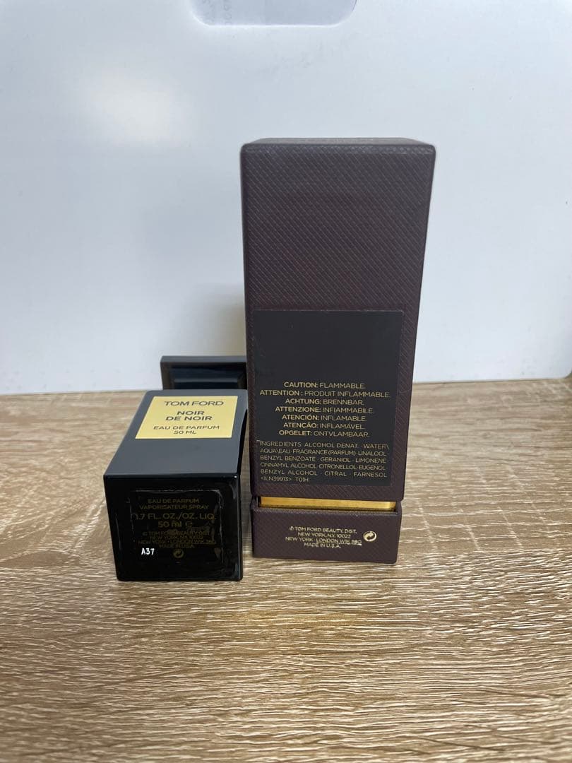 香水(ユニセックス) TOM FORD NOIR DE NOIR 50ml Edp