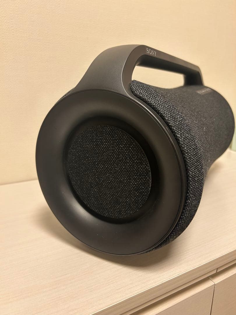 最終値下げ‼️SONY XG500 ワイヤレススピーカー ブラック