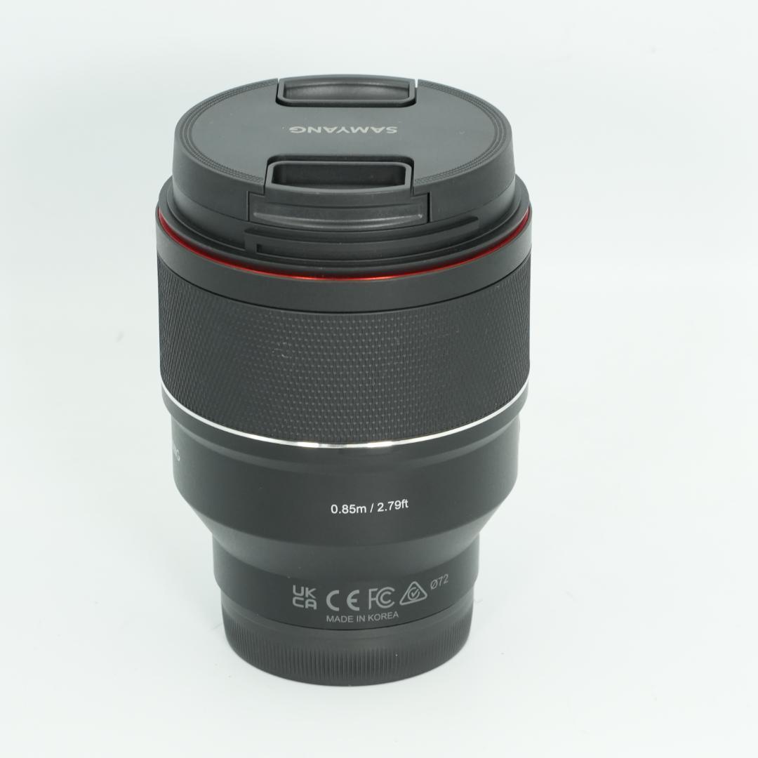 SAMYANG サムヤン AF 85mm F1.4 FE II ソニーEマウント