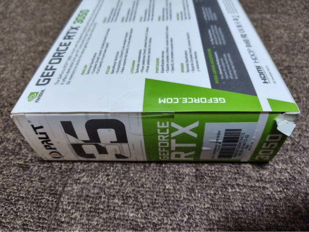 【中古品】GeForce RTX 3050 StormX 6GB