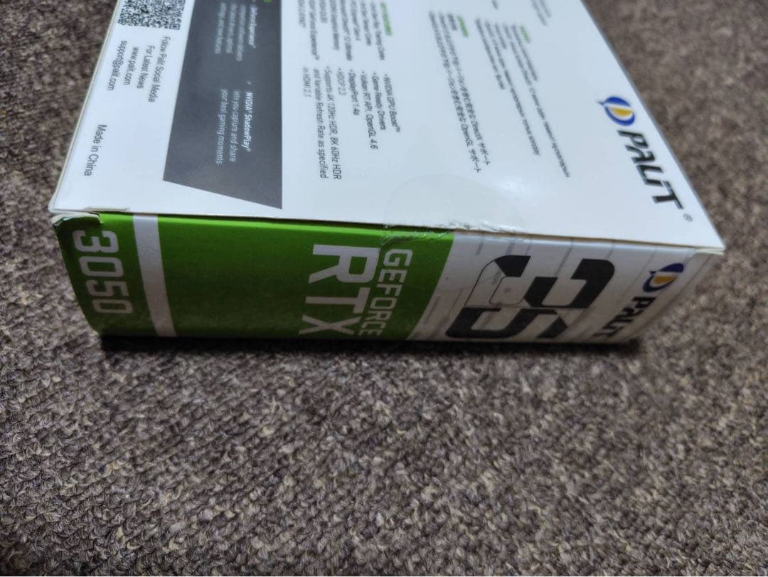 【中古品】GeForce RTX 3050 StormX 6GB