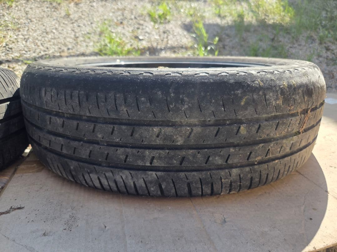 tatu！！タントカスタム純正15インチ ホイールセット