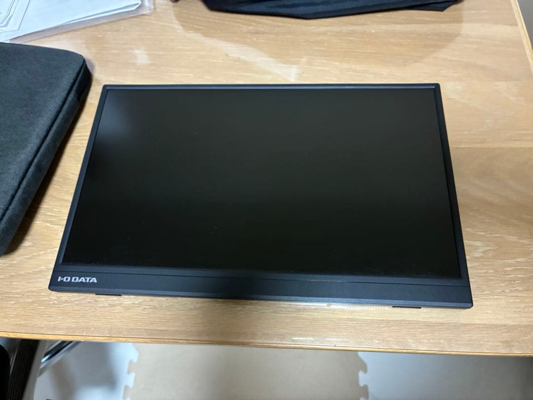 I-O DATA モバイルディスプレイ DI-YC162H モバイルモニター