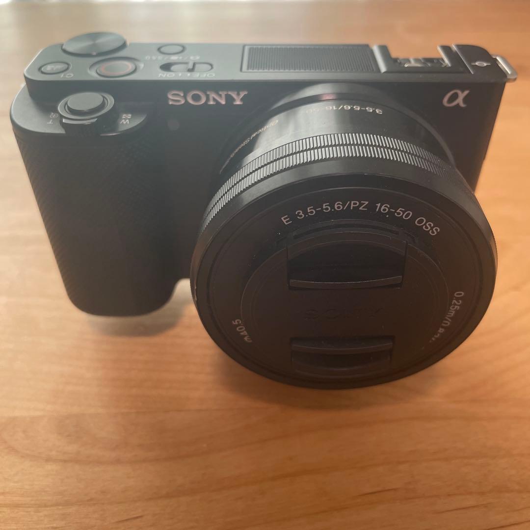 SONY α VLOGCAM ZV-E10 デジタル一眼カメラ