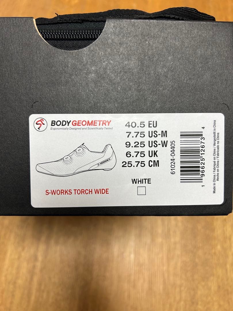 Specialized S-WORKS TORCH EU40.5 ワイド