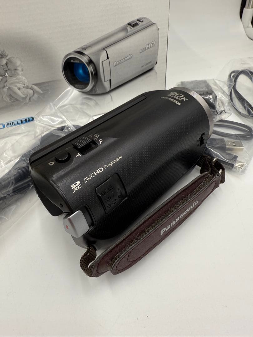 パナソニック HDビデオカメラ V360MS 16GB 高倍率90倍ズーム