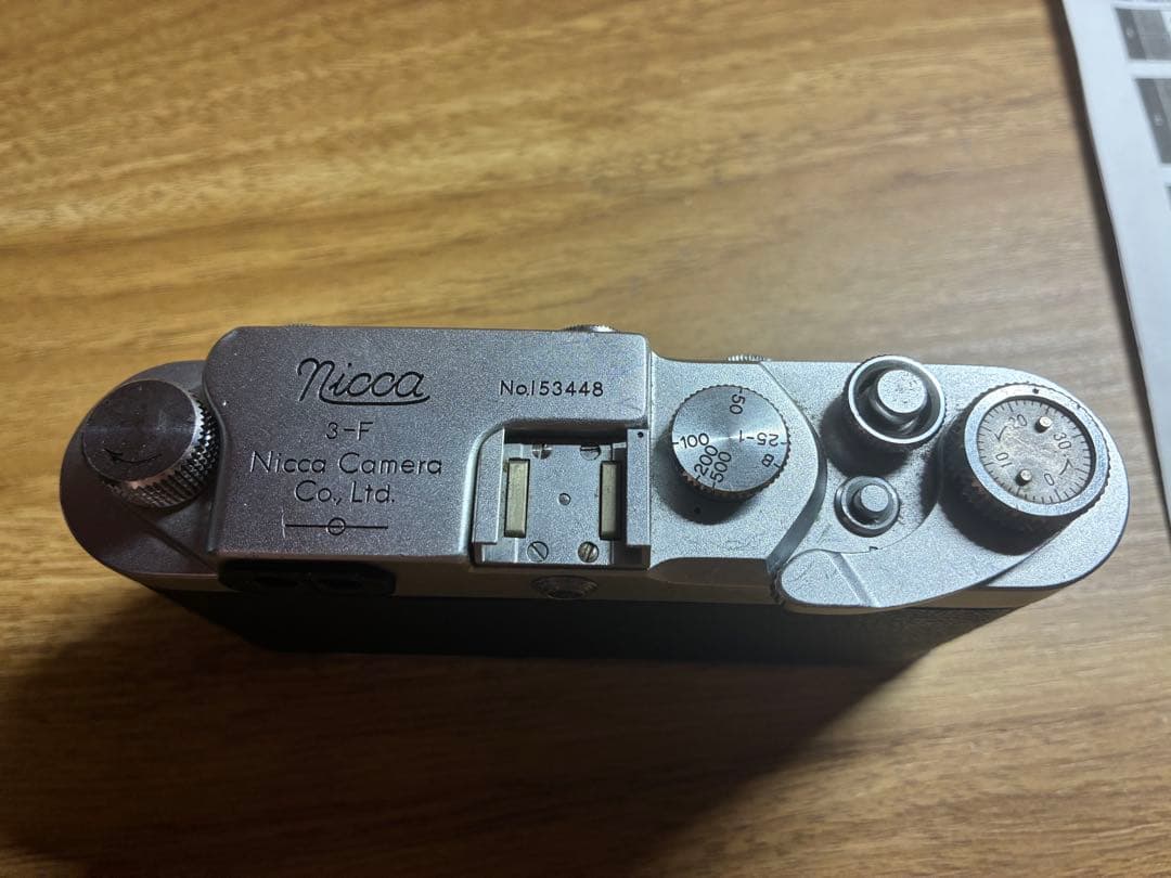 NICCA 3-F 後期　完全動作品　L39