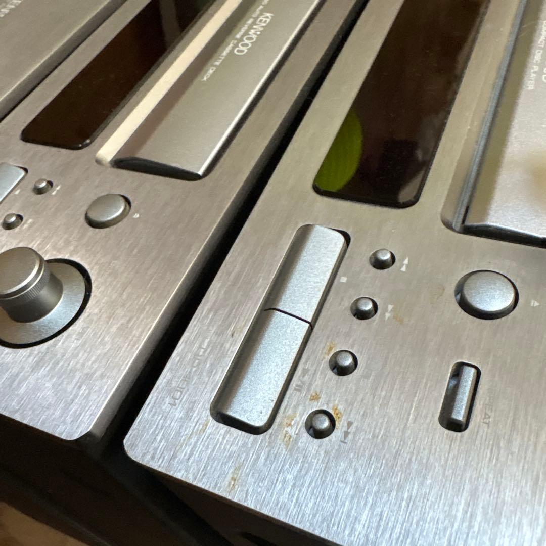 KENWOOD CDデッキ・カセットデッキ、チューナー、コンポセット