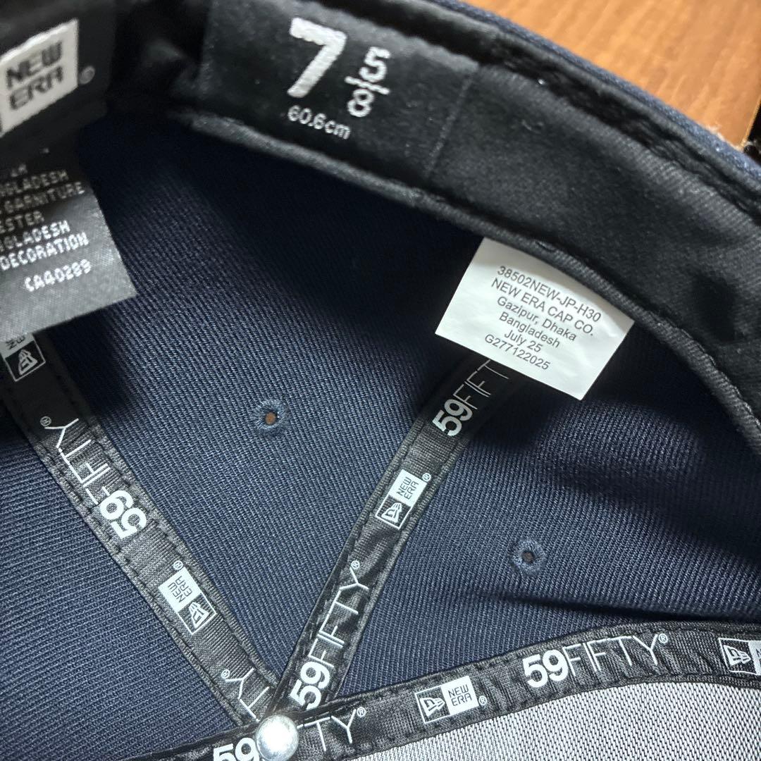 Supreme 59FIFTY キャップ 7 5/8