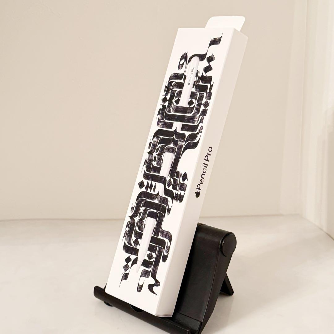 【美品】Apple Pencil Pro ホワイト