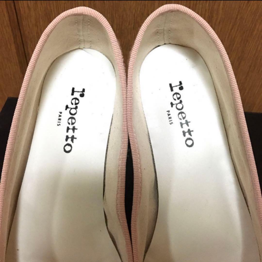 1/31までお値下げレペット　フラットシューズ　サンドリオン　39