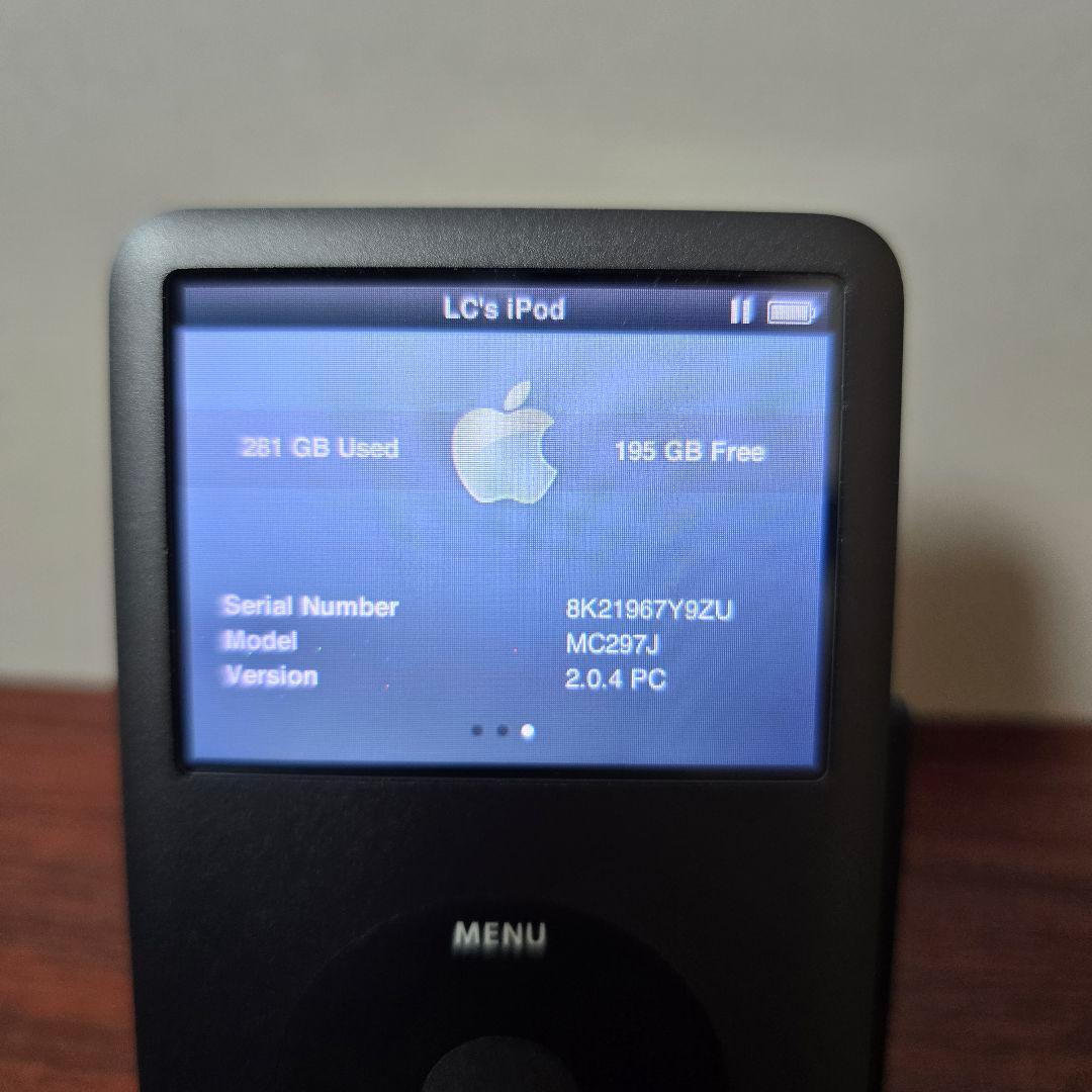 希少セット iPod Classic 第7世代 160GB → 512GB