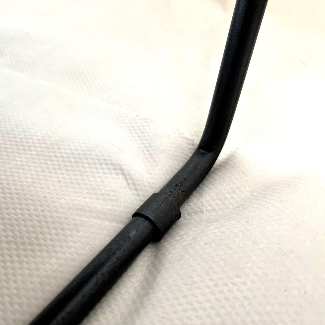 アデペシュ・ソコフ・アイアンガラステーブル・120cm