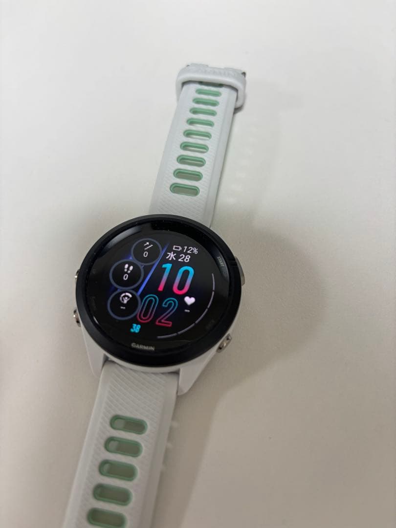 GARMIN FORERUNNER 265S ホワイト