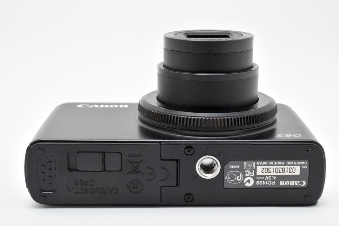 CANON キヤノン PowerShot S90