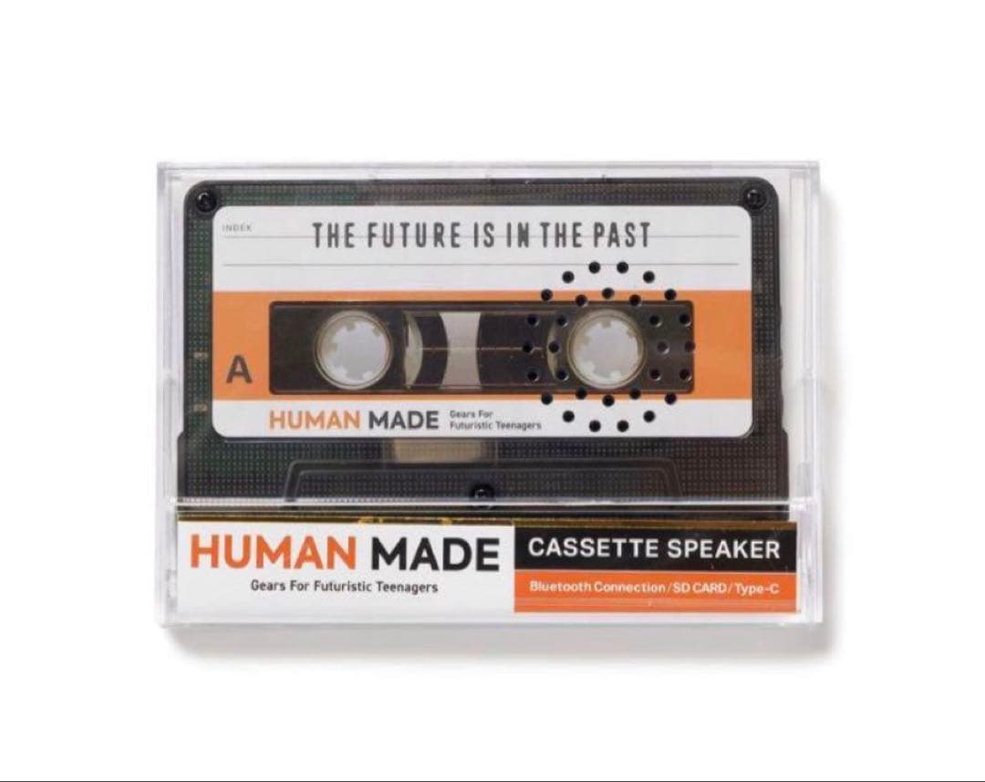 HUMANMADE 25AW HM CASSETTE SPEAKER 新品