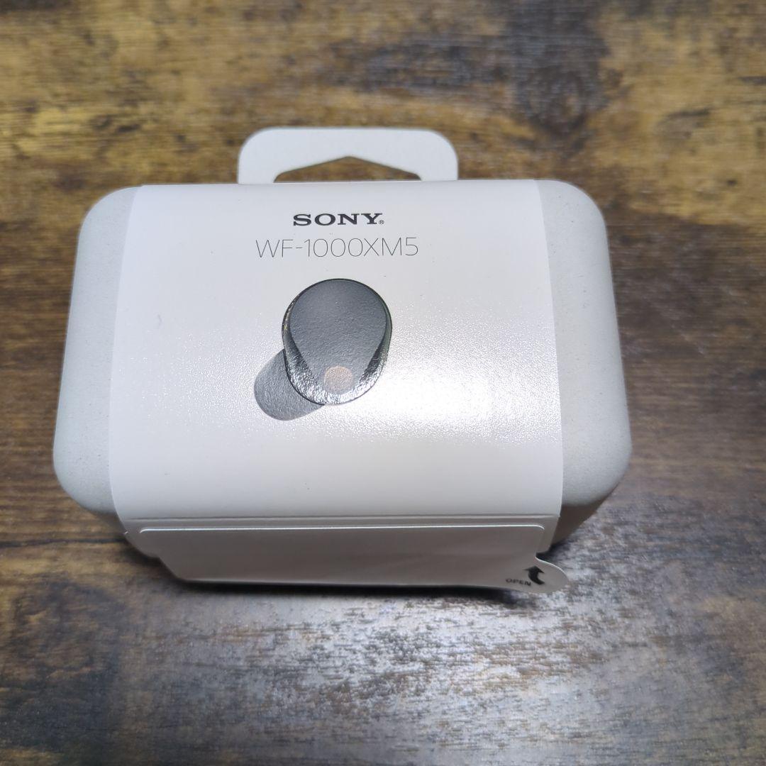 左耳&ケースのみ ソニー ワイヤレスイヤホン WF-1000XM5 ジャンク