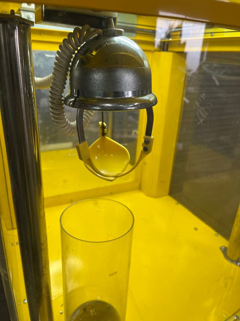 ベーコンSNK ネオミニ(黄)小型クレーンゲーム筐体