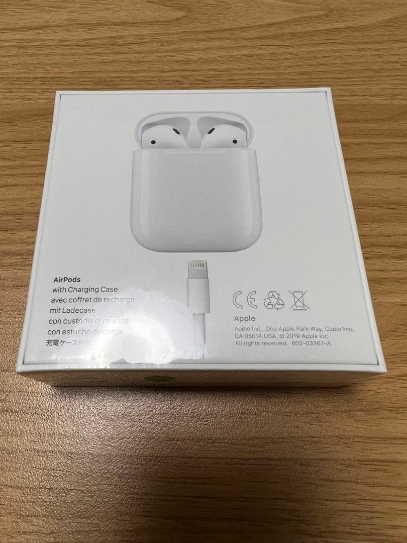 【新品】Apple AirPods 第2世代
