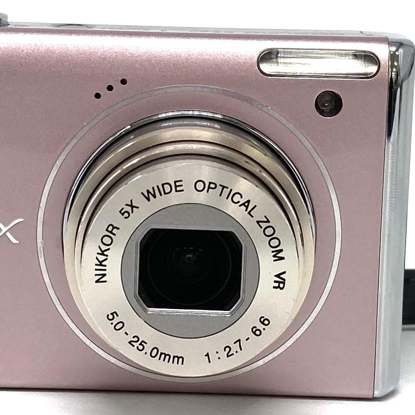 Nikon ニコン　COOLPIX S640　コンパクトデジタルカメラ　ピンク