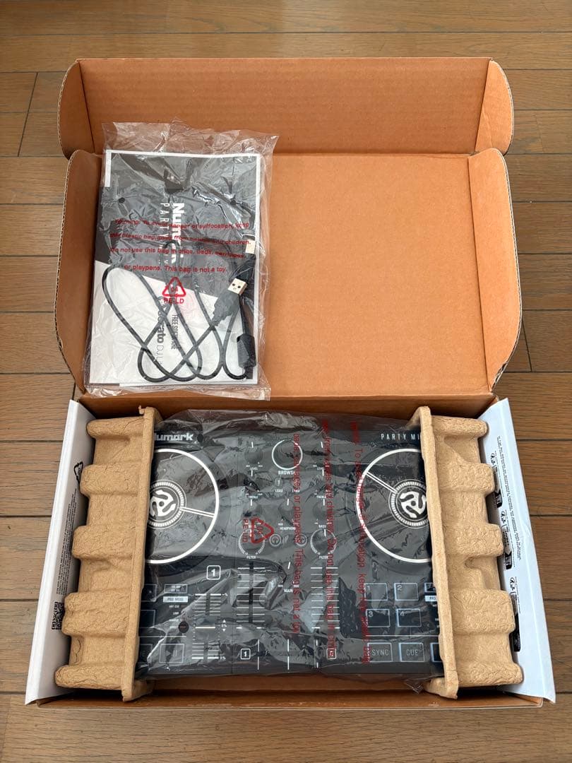 Numark Party Mix DJコントローラー 箱・付属品完備 美品