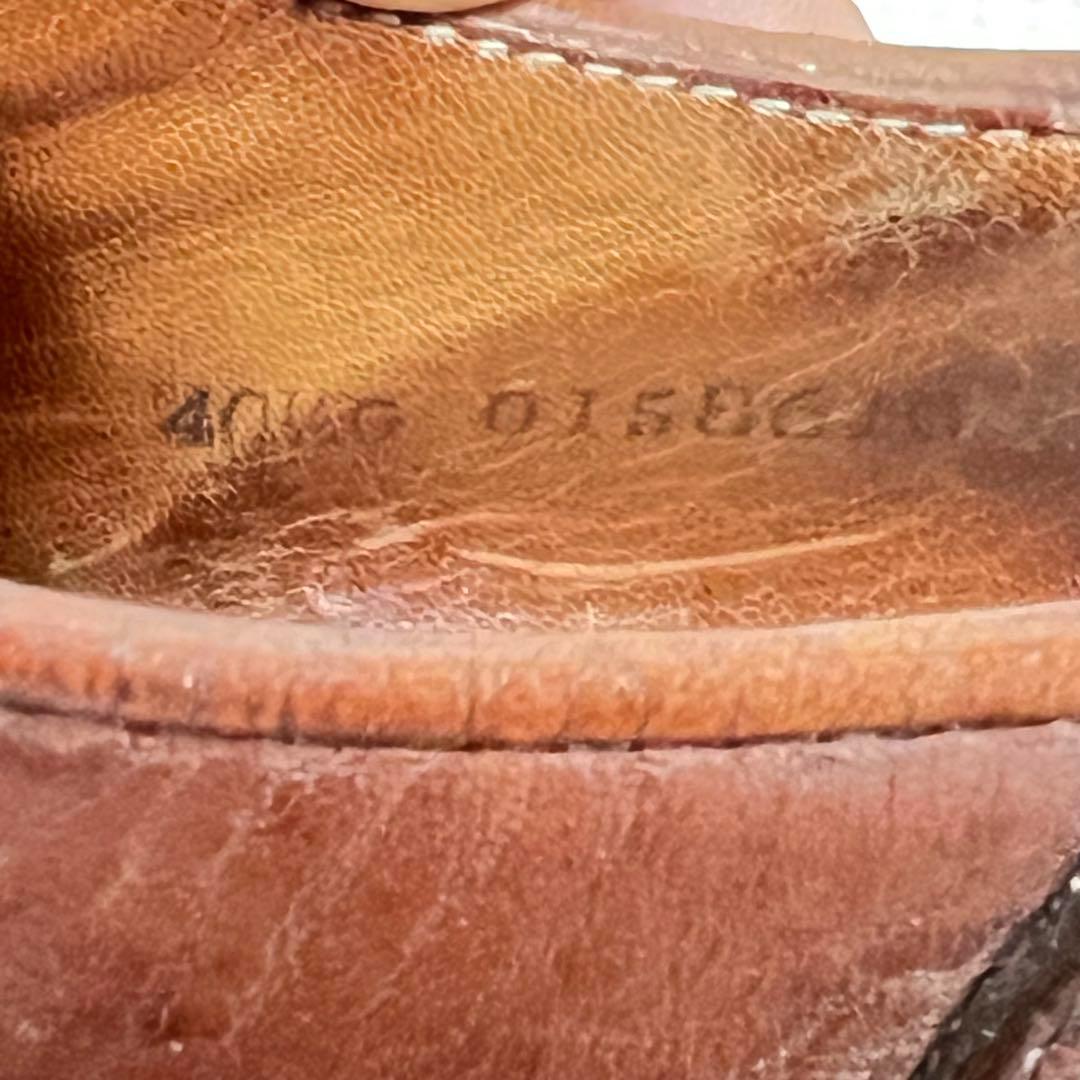 パラブーツ Paraboot ミカエル ブラウンレザー EU40.5