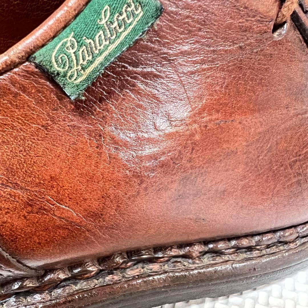 パラブーツ Paraboot ミカエル ブラウンレザー EU40.5