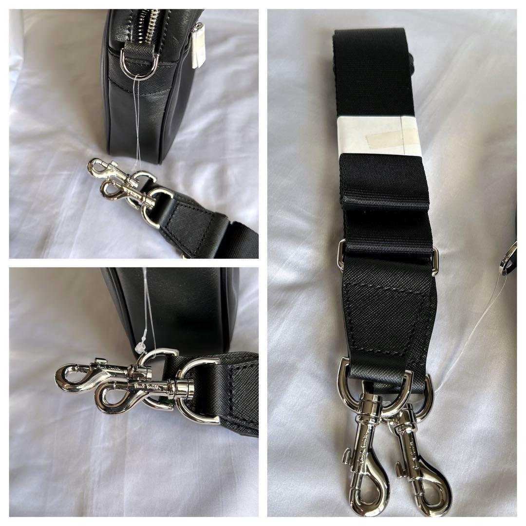 【未使用】ポールスミス ビジネスバッグ タグ付 グラナダ2way ブラック 希少