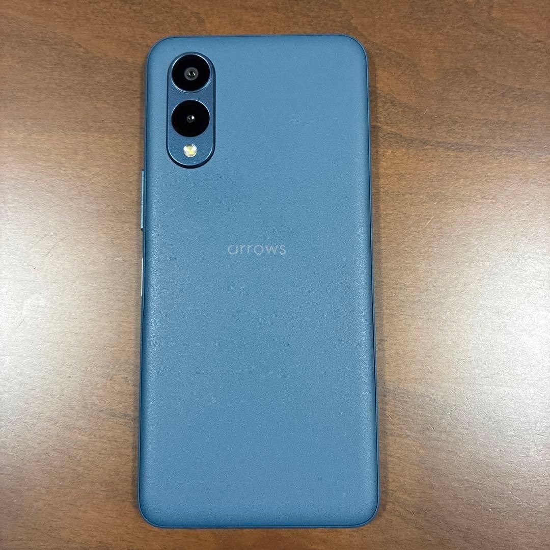 【美品】arrows We2 FCG02 ネイビーグリーン