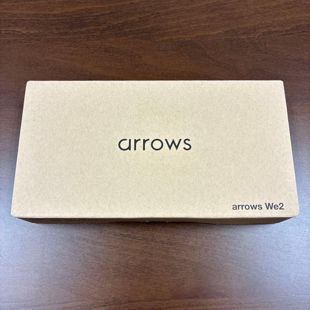 【美品】arrows We2 FCG02 ネイビーグリーン