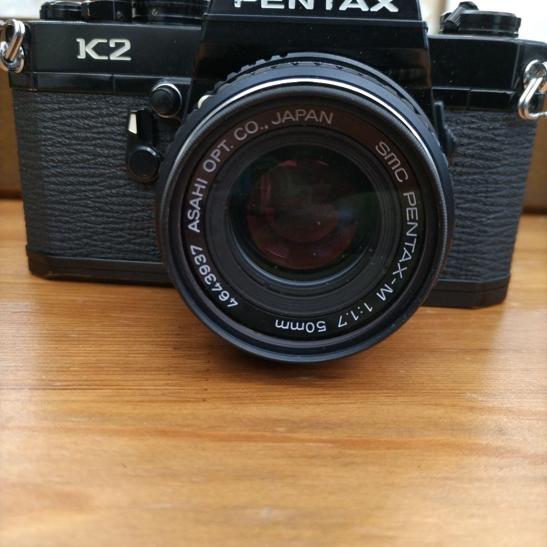 PENTAX　K２ フィルムカメラ
