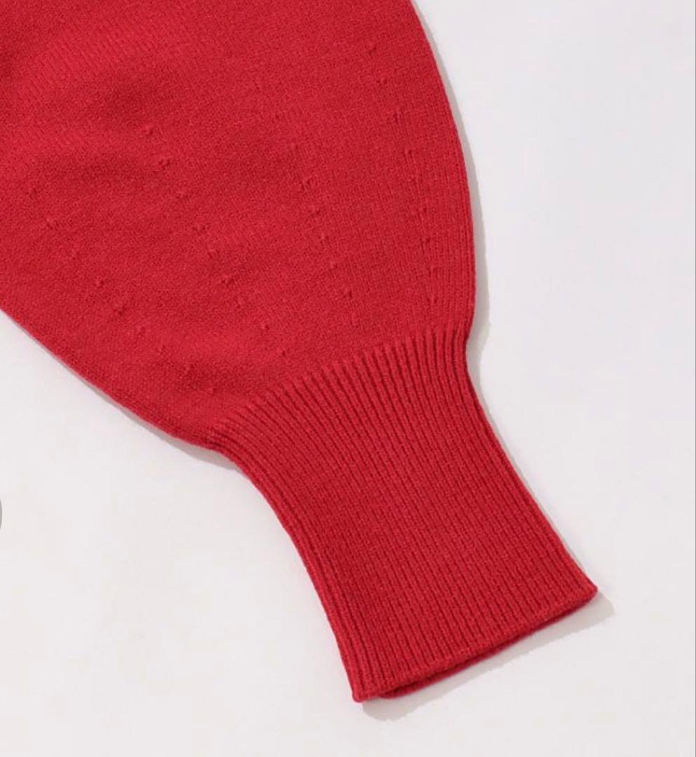 Jack Bunny!ドラえもん ダブルジャガードハーフジップニットプルオーバ