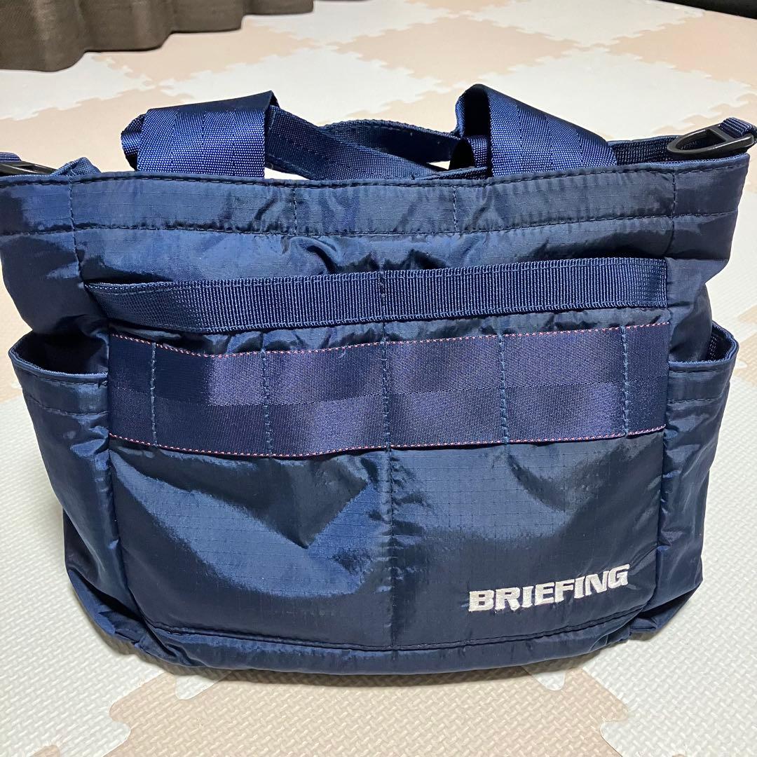 BRIEFING カートバッグ　ポーチ　ボールケース　ラウンドバッグ　ゴルフ