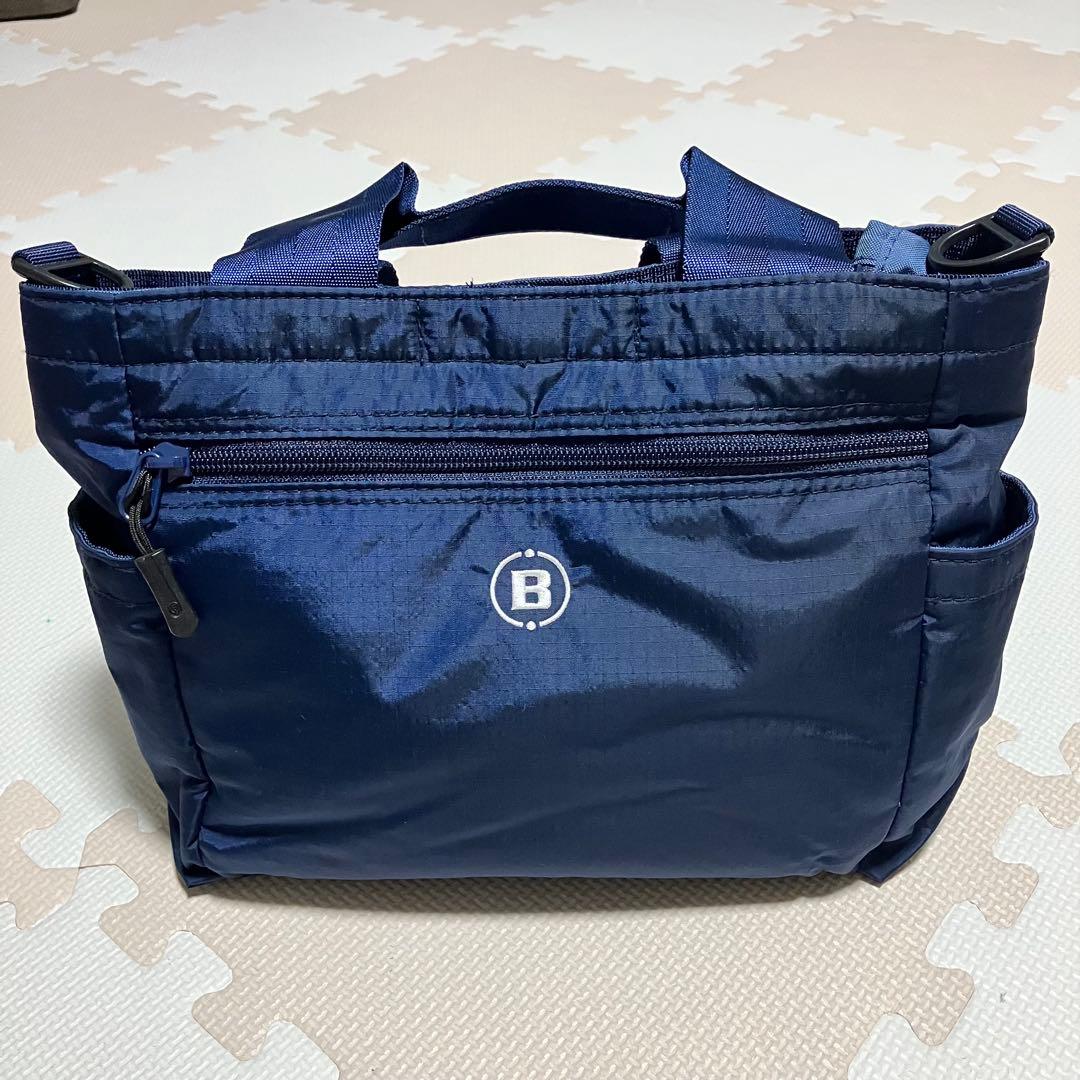 BRIEFING カートバッグ　ポーチ　ボールケース　ラウンドバッグ　ゴルフ