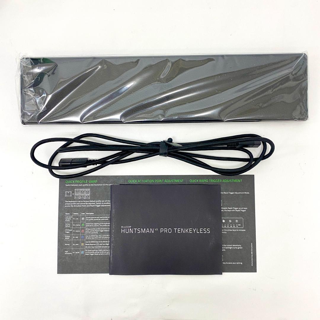 キーボード Razer Huntsman V3 Pro Tenkeyless JP